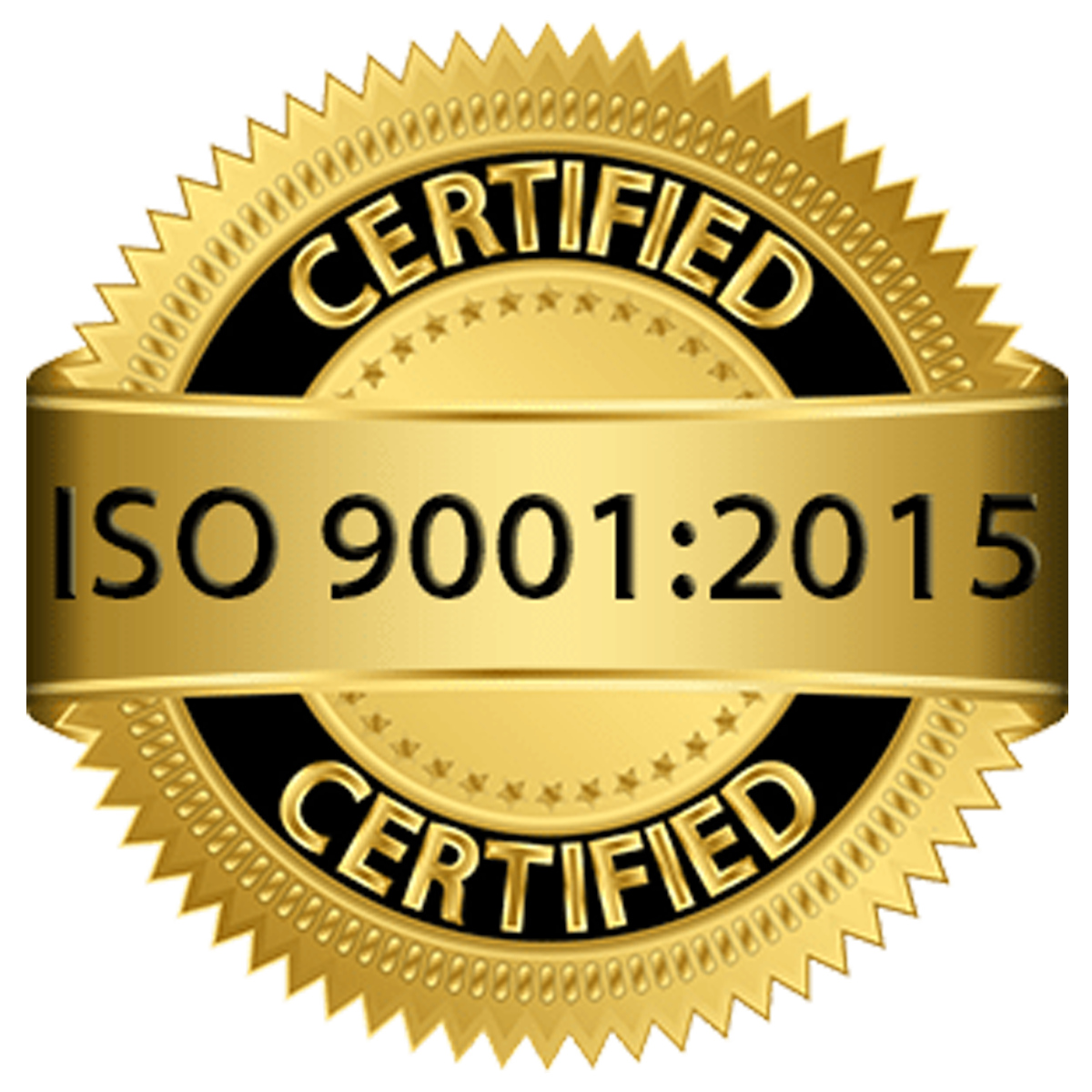 ISO Certified