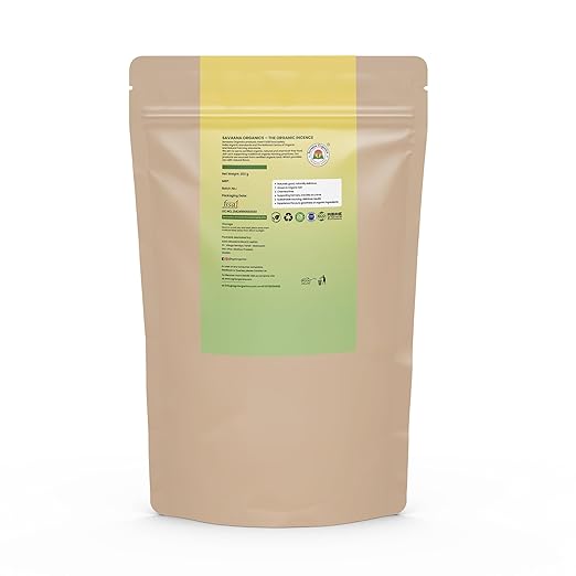 Savaana Organics Ashwagandha Root Powder | Pure & Natural | Immunity & Stress Support | Ayurvedic Herbal Supplement – 200g