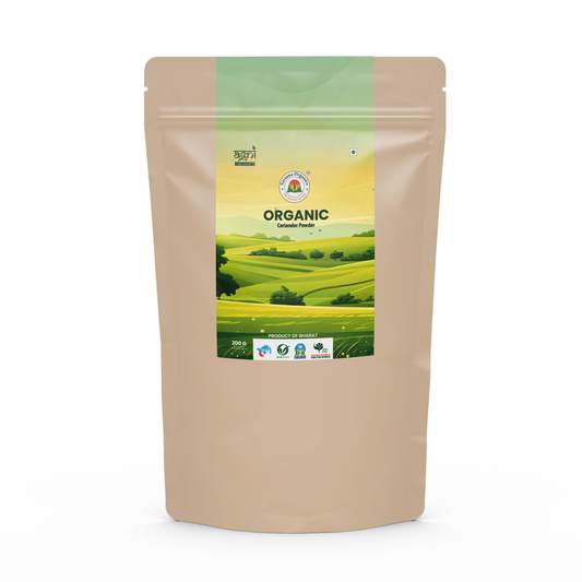 Savaana Organics Coriander Powder | organic Pure & Natural Ground Dhania | Freshly Packed Aromatic Spice for Cooking | Enhances Flavor & Aroma in Indian Dishes | 200g
