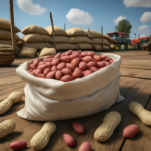 Organic Groundnut Beans (Peanuts)