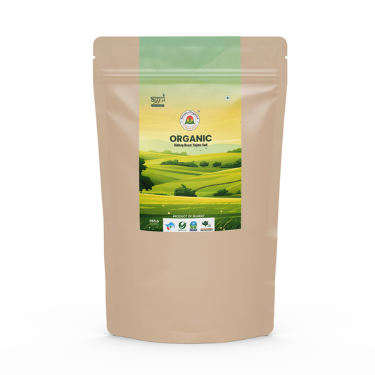 Savaana Organics Rajma Red | Premium Unpolished Kidney Beans | Protein-Rich, Soft Texture & Easy to Cook | No Added Chemicals or Polish | Healthy Pulses for Daily Cooking & Balanced Diet | 950 G