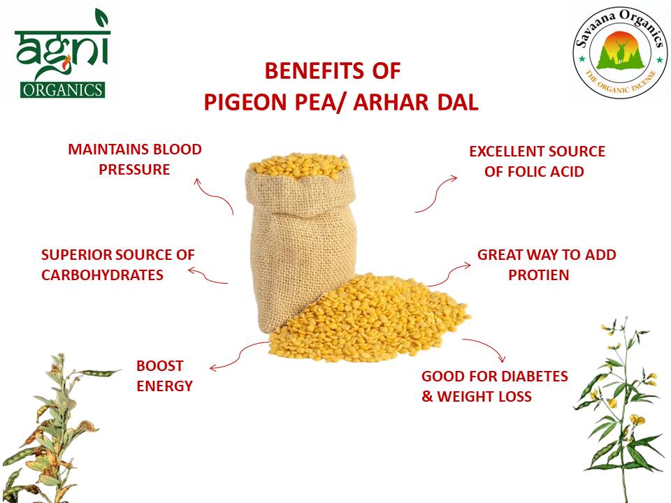 Savaana Organics Arhar Dal (Toor Dal) | Certified organic Pure & Natural | Unpolished & Naturally Cleaned | High Protein & Fiber | Healthy Indian Pulse for Daily Cooking – 950g
