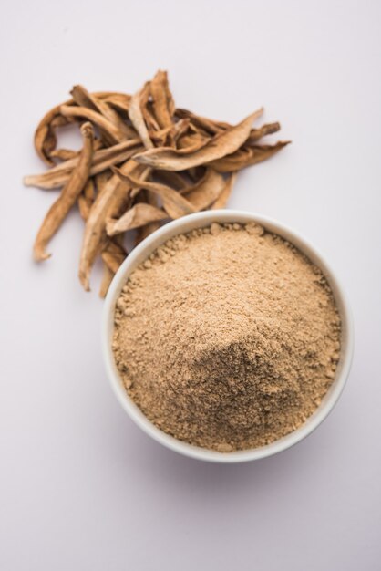 Organic Aaswagandha Root & Powder