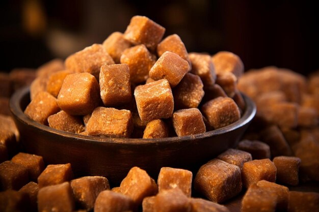 jaggery-pieces-with-closeup-their-natural-un-jaggery